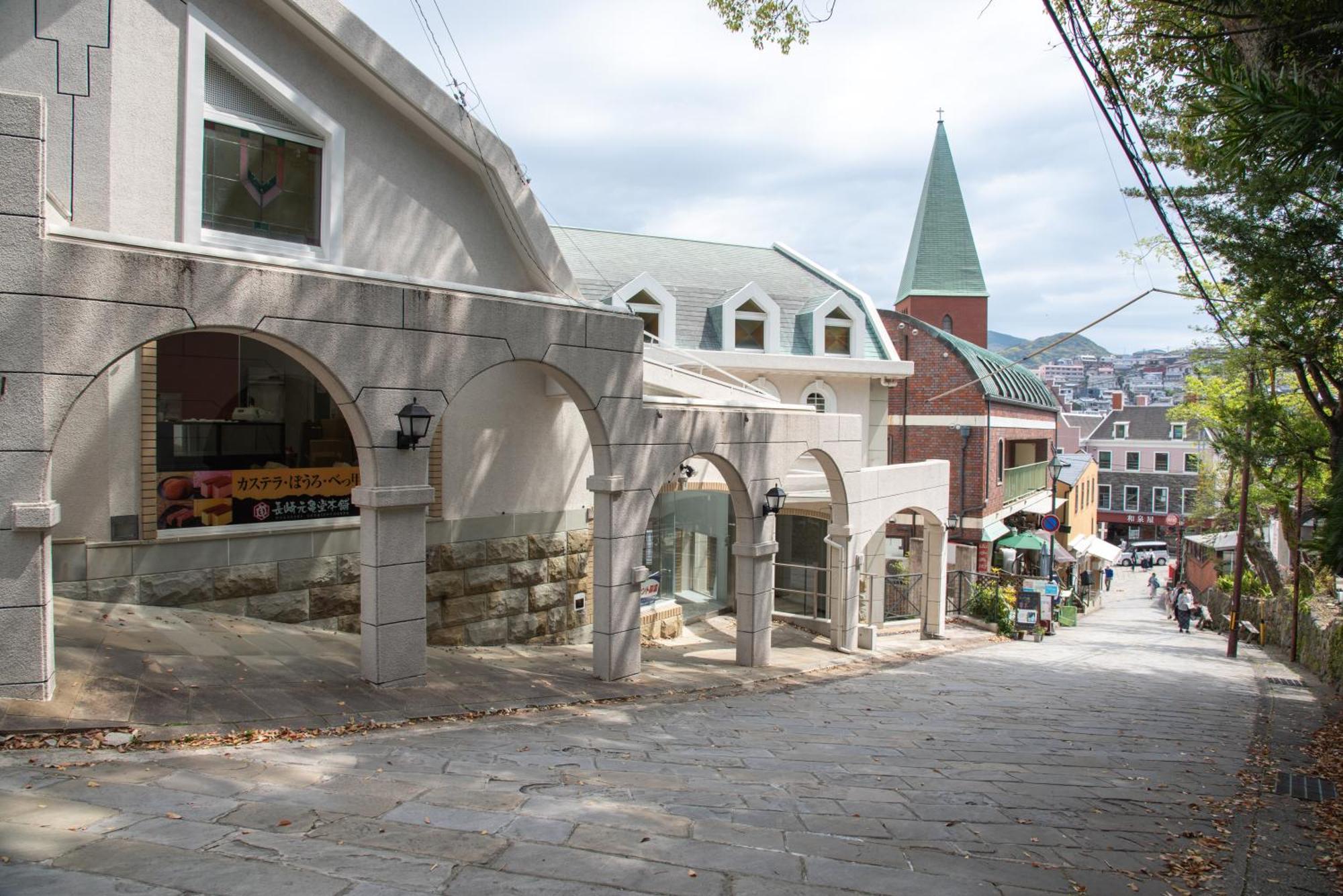 Setre Glover'S House Nagasaki Exterior foto